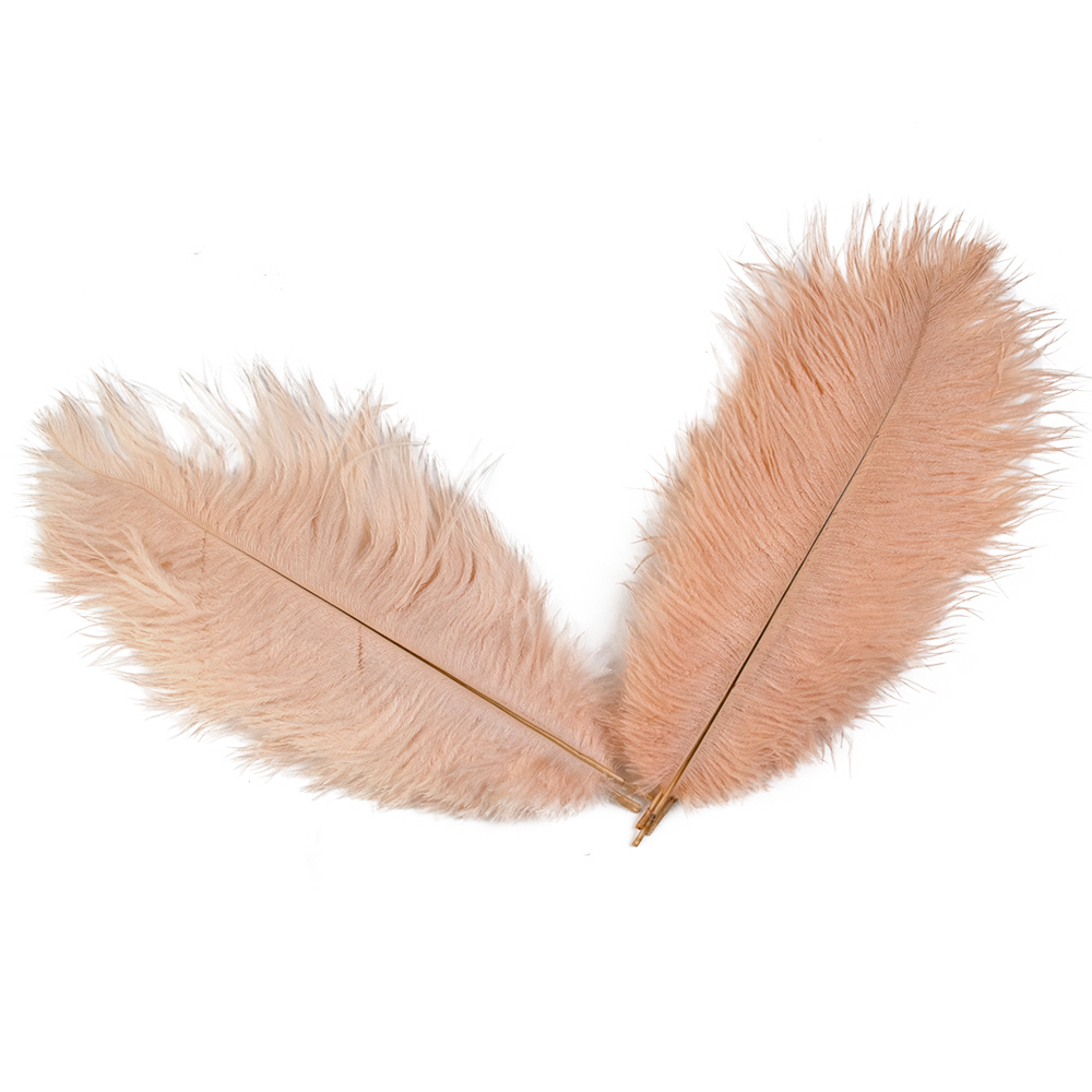 natürliche Strauße Federn Bulk Handicraft Pink Feather DIY Party Hochzeitshäuser Dekor Tisch Mittelstücke Schmuckdekoration