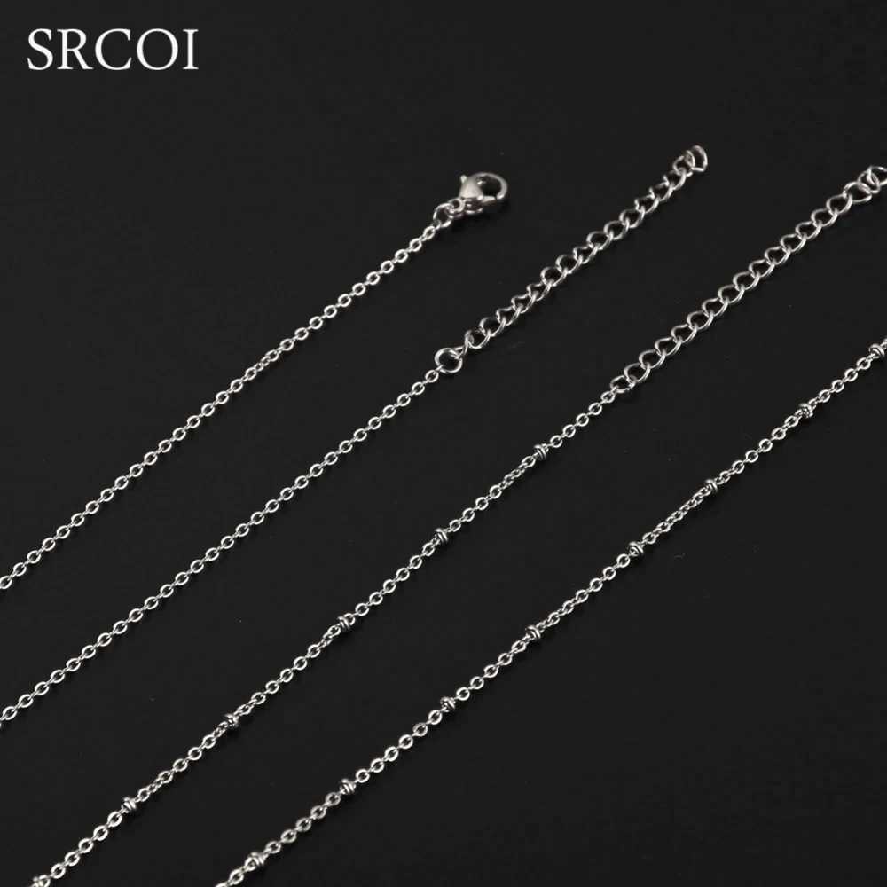 Pendant Necklaces SRCOI Special Mother and Daughter Necklace Set with Gold Heart Cut Necklace and Love Jewelry as a Christmas GiftQ