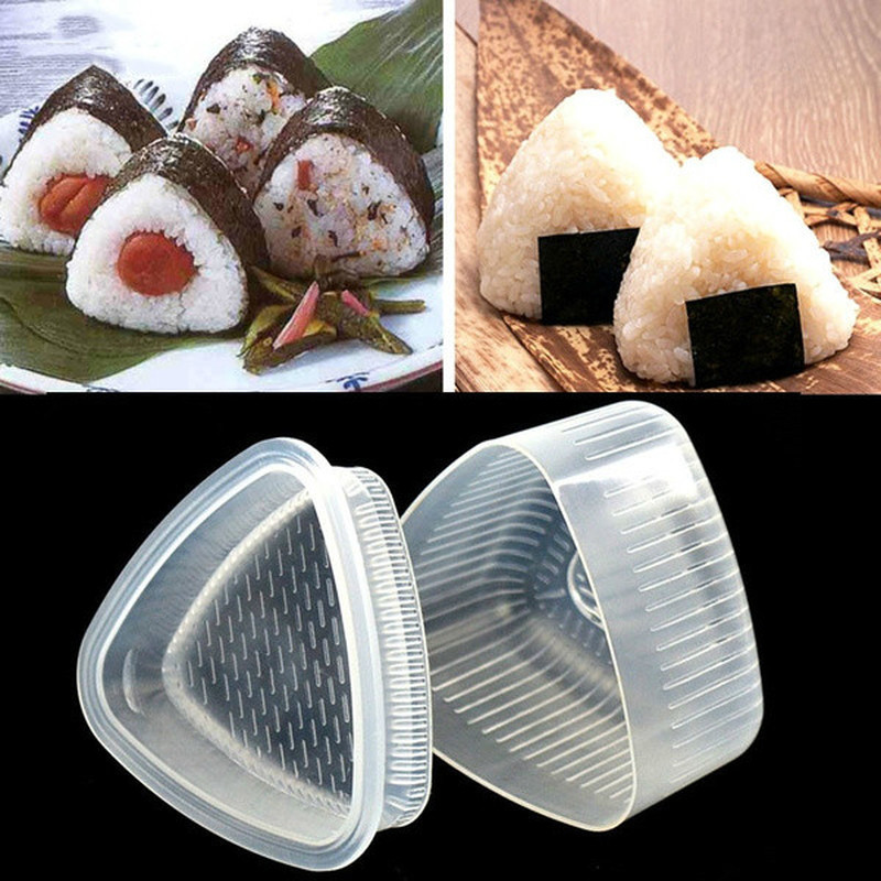 Sushi Maker Bambus Rolling Matte wiederverwendbare DIY Japanische Sushi Rolls Werkzeuge Dreieck Schimmel Haushaltswerkzeuge Küche Reis Rollform Form