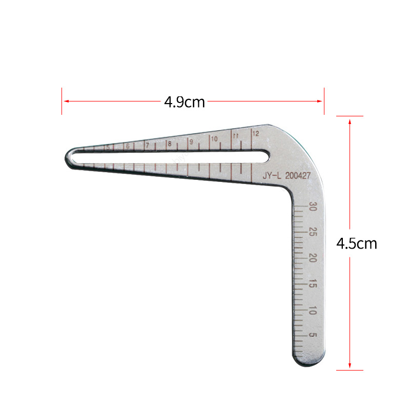 Gistar Dental Implant Surgrement Instrument Sadzenia doustnego Pozycjonowanie Pozycjonowanie Władcy Lasting Sadzenia Lokalizatora Narzędzia dentystyczne dentystyczne