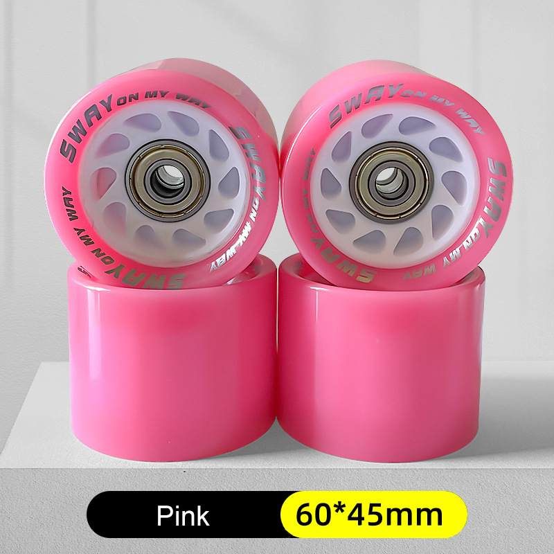 60x45 mm Dajczycy Wheels 85a Wysoka elastyczność PU Specjalny trwały wałek z łożyskami do pojedynczego podwójnego wahacza Longboard