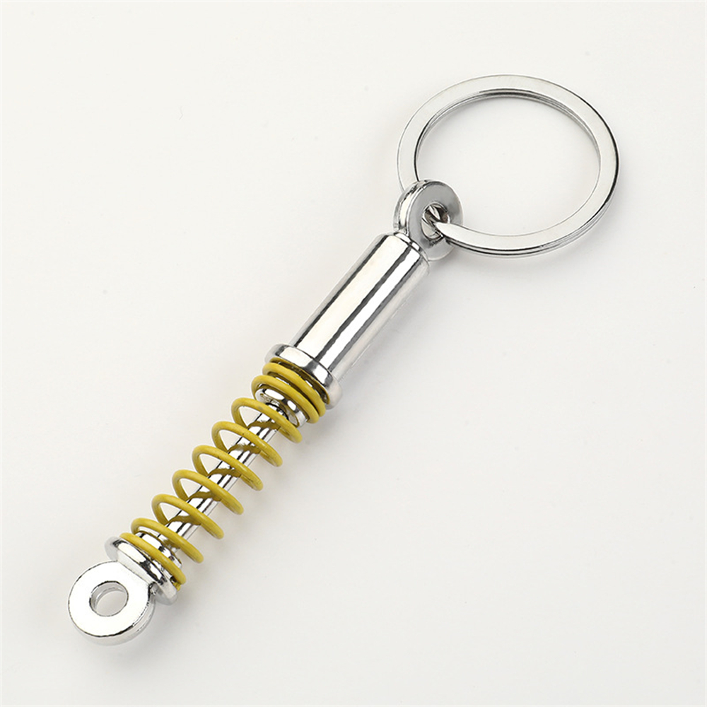 Car Shock Sbsorbing для ключей Creative Spring Model Keyring Taist