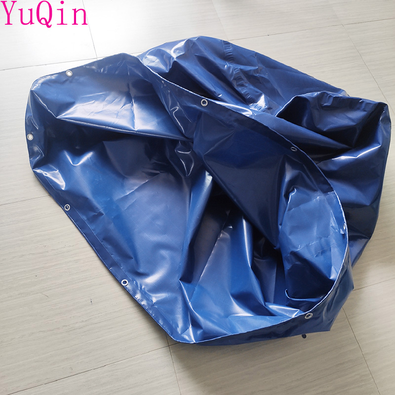 Small-scale PVC Tarpaulin Tank Thick Round Fish Farming Pond Circular reservoir Swimming Pool