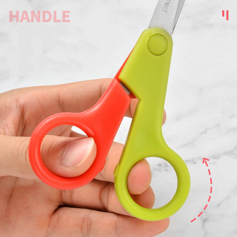 Kawaii Small Scissors Kinder Schüler stationäre EDC Multi -Tools DIY Design Scissor -Handwerksbedarf für Kindergartenschule