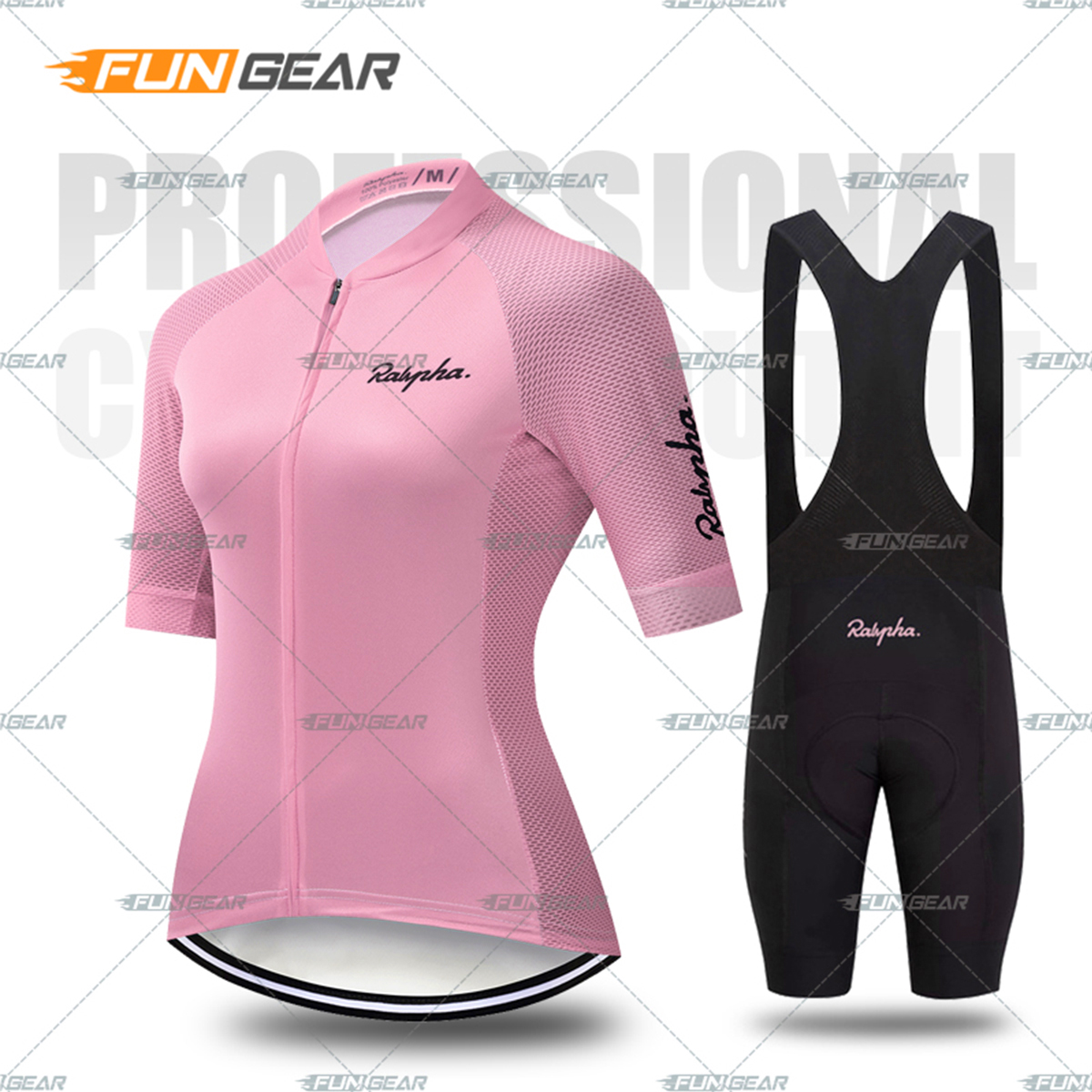 Frauen Radfahren Kleidung MTB Fahrrad Trikot Set weibliche Team Ciclismo Girl Cycle Casual Wear Mountain Bike Maillot Ropa Maillot