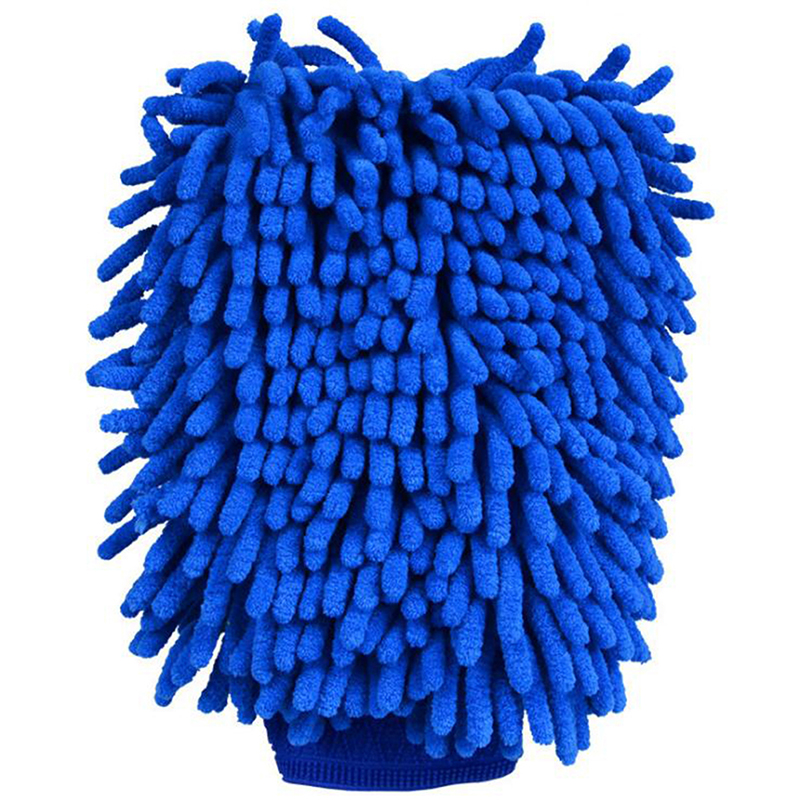 Ultrafine Fiber Chenille Microfiber Car Wash Glove Mitt Soft Net för biltvätt