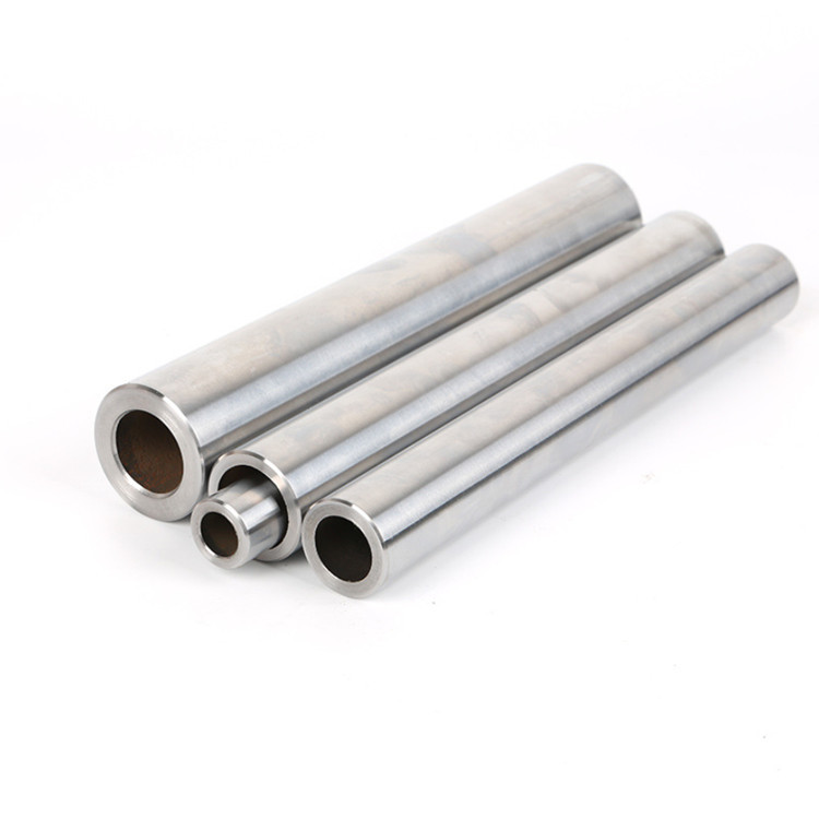 Linear Optical Axis Chrome-Plated Round Rod Polished Rods Guide Hollow Hard Shaft Outsid Dia 45/50/55mm Length 150-1150mm