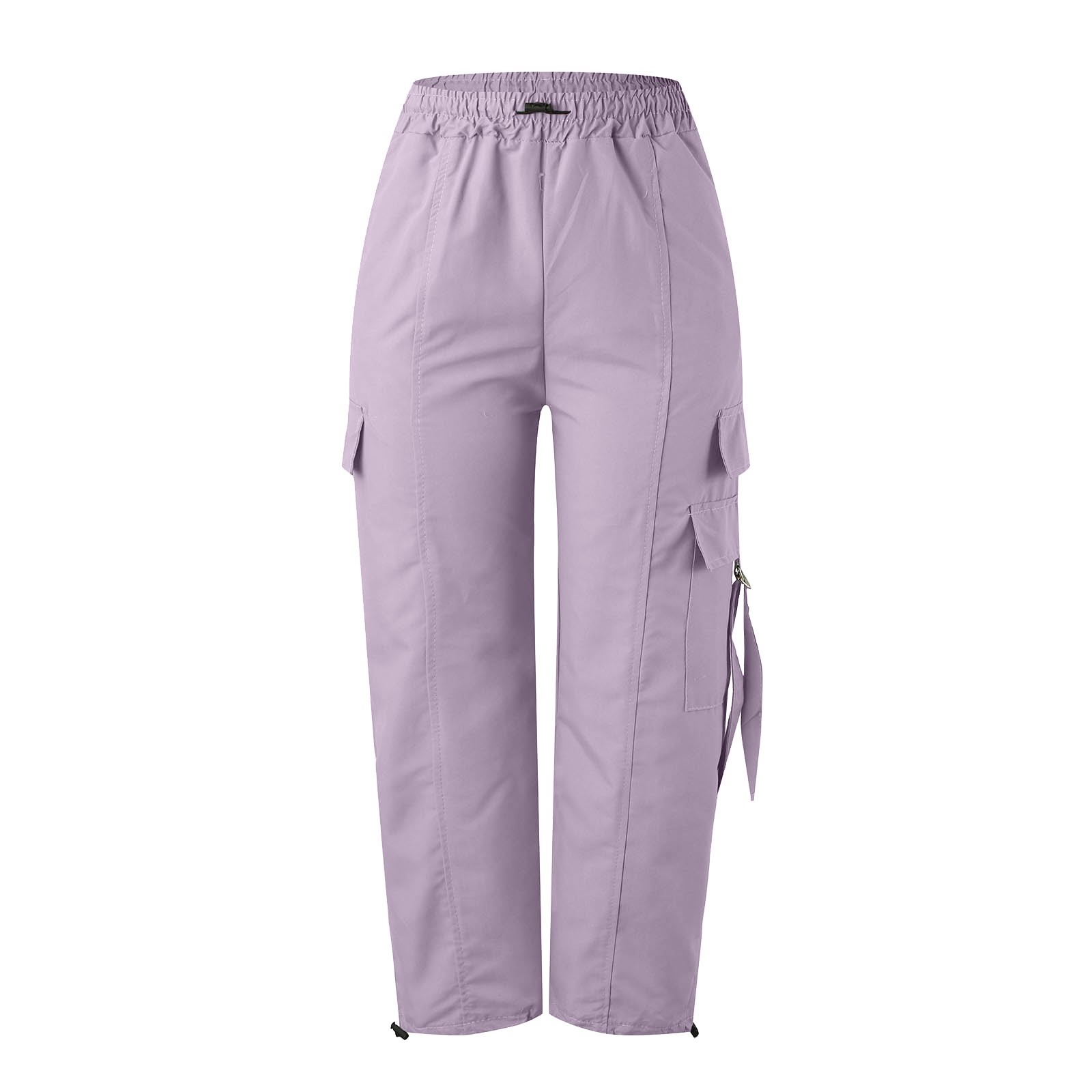 Pantaloni da carico larghi streetwear i pantaloni dei jogger hip hop femminile pantaloni della tuta che colano le gambe sciolte casual gamba larga