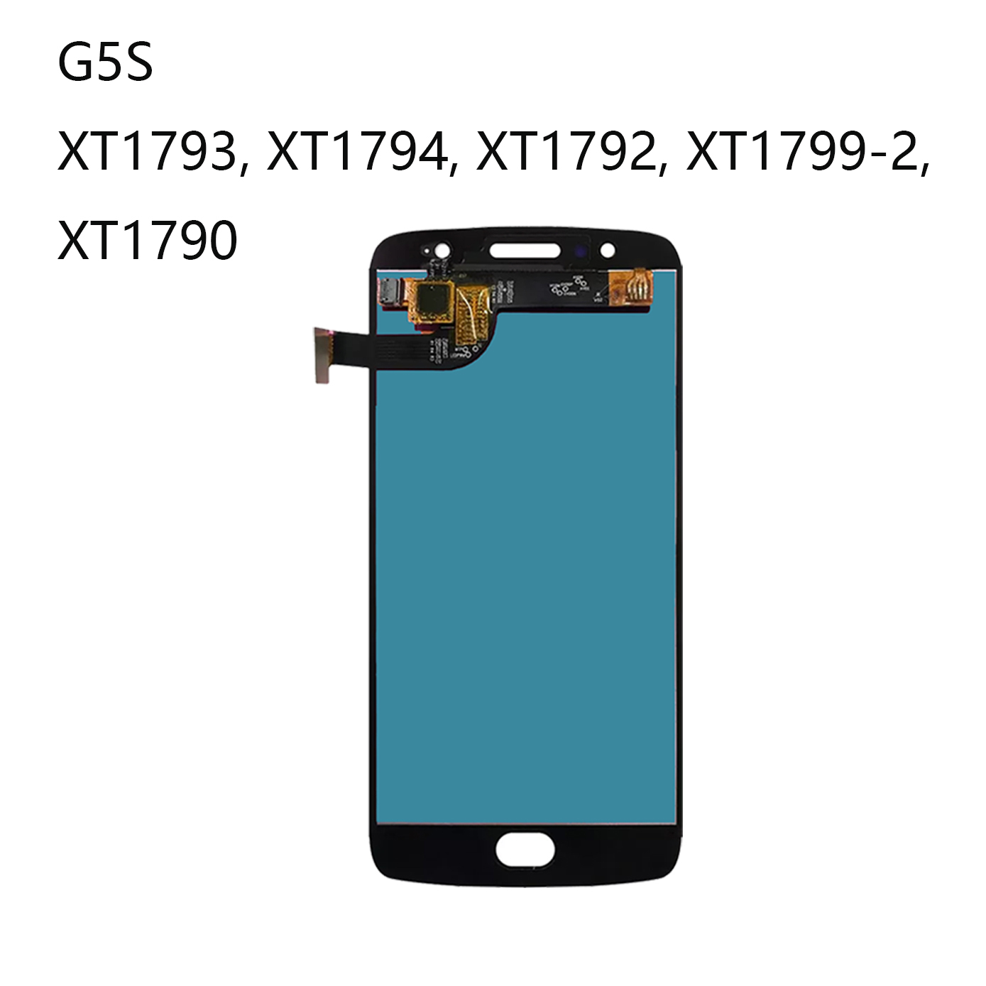 Anzeige Super Amoled für Motorola Moto G5 G5 Plus G5S plus XT1670 XT1685 XT1792 XT1803 G5S LCD -Touchsbildschirm Digitalisiererbaugruppe