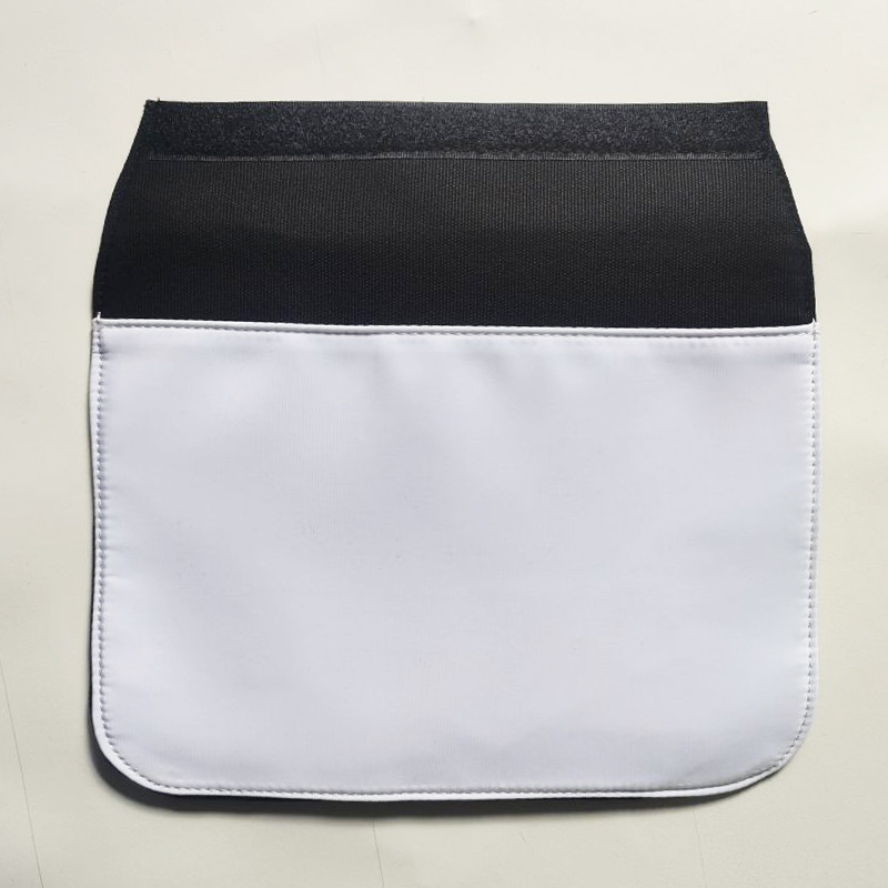 Messenger Bags Sublimation DIY White Single Sided Blank Large Capacity Cross Flap Cover Crossbody Bag