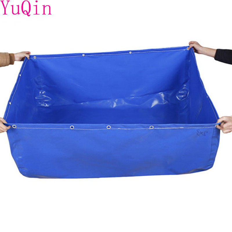 Small-scale PVC Tarpaulin Tank Thick Round Fish Farming Pond Circular reservoir Swimming Pool