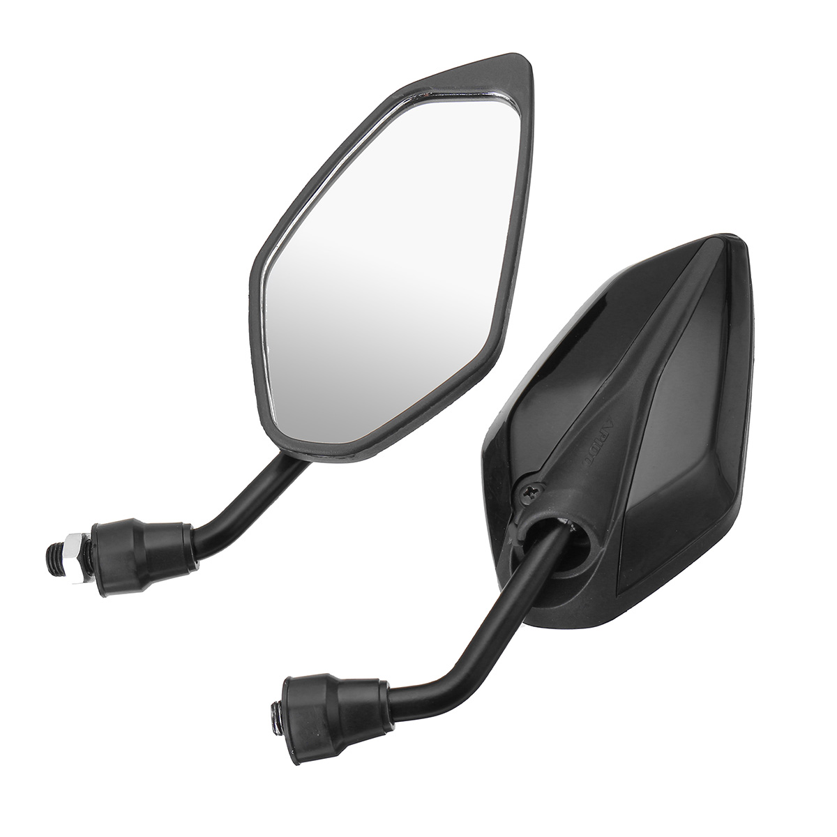 10MM Universal Motorcycle Mirrors Rear View Rearview Mirror Motorbike Side Mirrors Accessories For Honda cb500x vfr 800 cb1000r