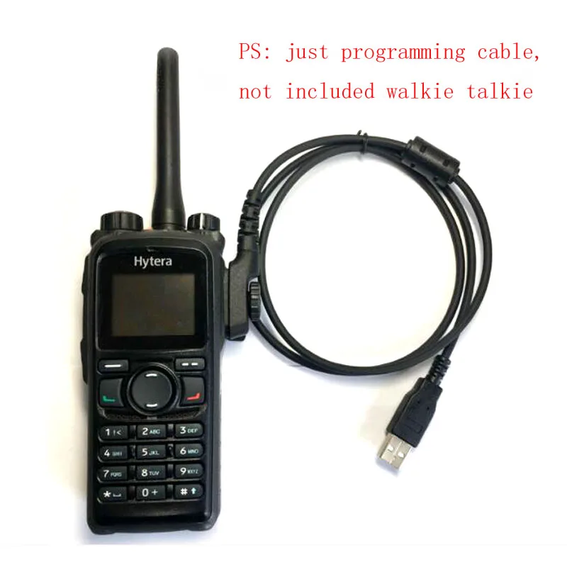 Радио PC38 USB Программирование кабеля PC38 для Hytera PD7 Radio Radio PD705 PD705G PD785 PD785G PD795 PD985 PD782 PD702 PD788 PD790 PT580