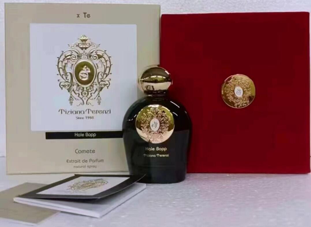 Tiziana de haute qualité Terenzi Kirke Spirito Fiorentino Orza Ursa Delox Halley Porpora Tuttle Velorum Assoluto Hale Boppgumin dure une bonne odeur de 100 ml