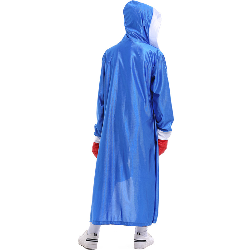 Kinder Junge rot blau Boxen Match Kostüm Kleidung mit Overallbox -Robe Kostüm für Kid Party Carnival Cosplay