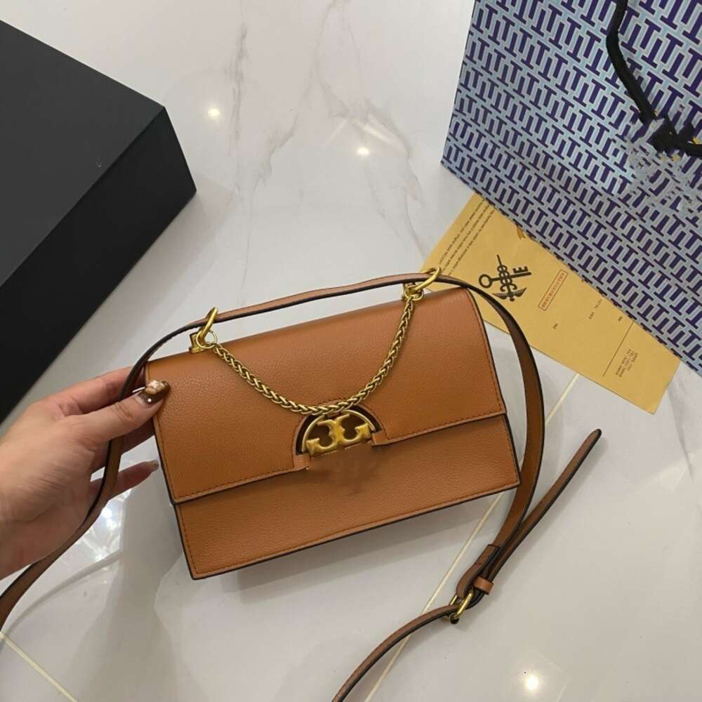 Diagonales Bag Fashion Design Neuer trendiger Tasche Tori Kette Handheld Straddle Schulter kleiner quadratischer Minimalist