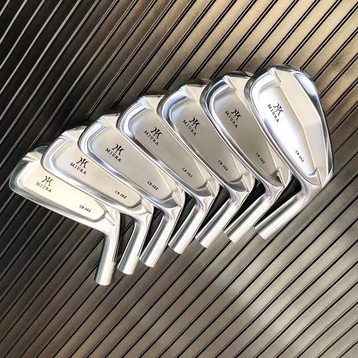 Golf Club S20C Forged CB-302Golf Irons Set 4-P With Steel/Graphite Shaft With Headcovers