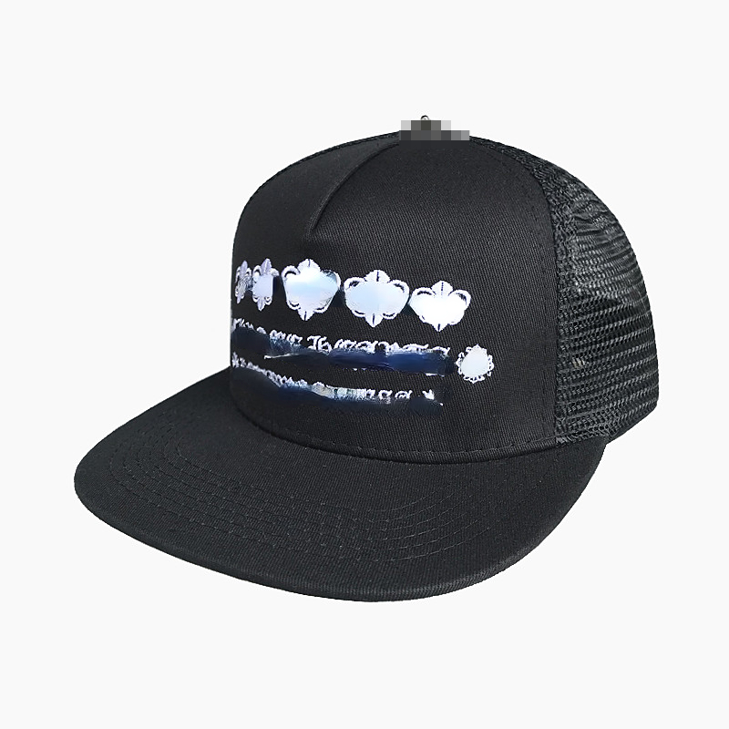 Designer Ball Caps American Style Baseball Cap Crosses Brodery Cap Flower Crown Hip Hop Skateboard Cap
