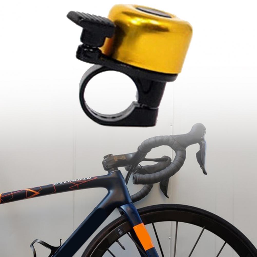 산악 자전거를위한 다색 자전거 벨 알루미늄 합금 높은 데시벨 사이클링 핸들 바 혼 반지