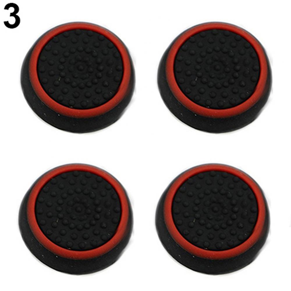 Controller Thumb Silicone Stick Cover Cap для PS4 One для 4 PS4/PS3/PS2 аксессуара контроллера