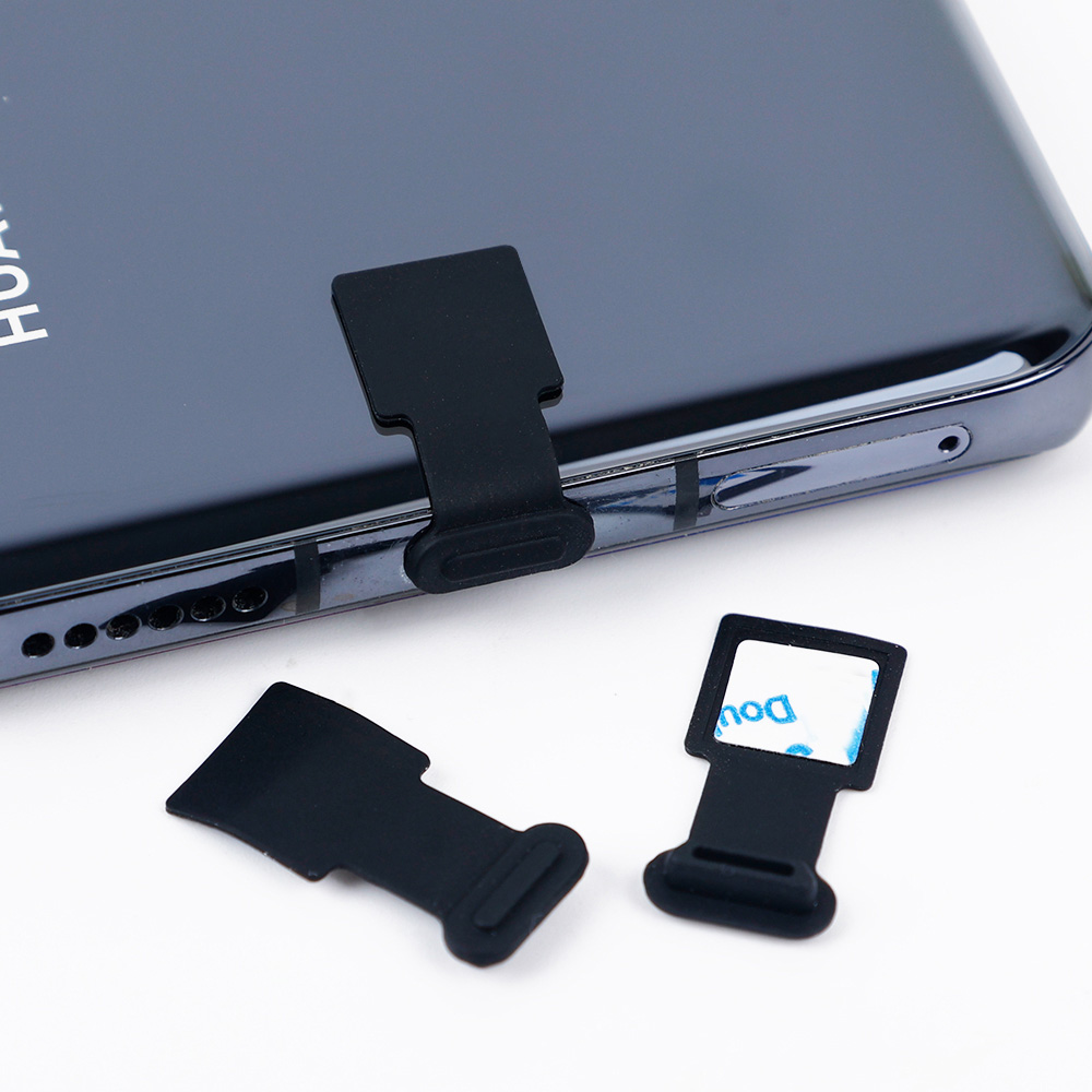 Apple Android Tipo C iOS Micro USB Telefono anti-Lost Porta anti-Lost Porta di ricarica Silicone Dust Aound Cover