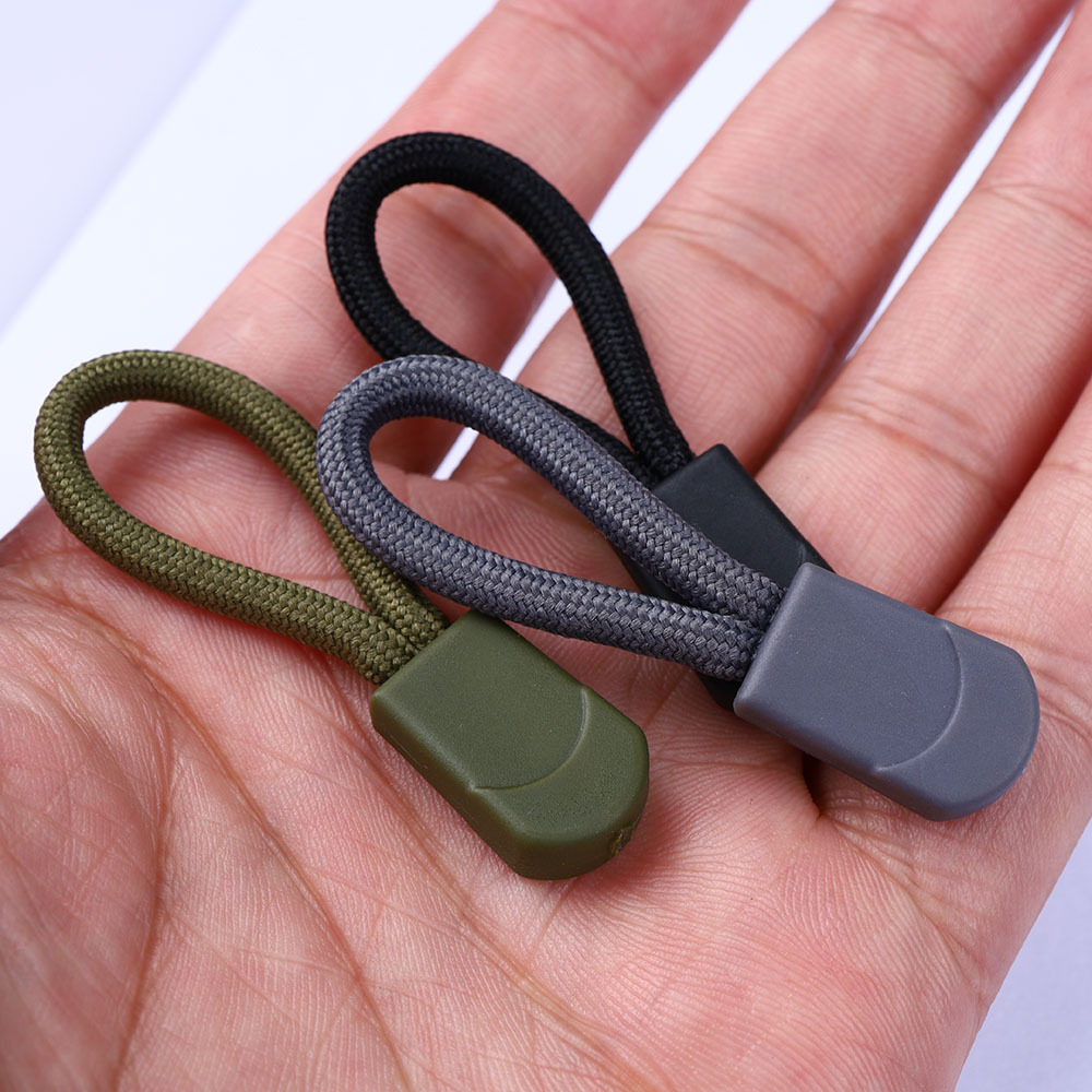 5 -stcsBagage Zipper Eind Fit Touw Puller Tag vervangende clip Broken Buckle Fixer Zip snoer Tabila Travelzak Pakcase Tent