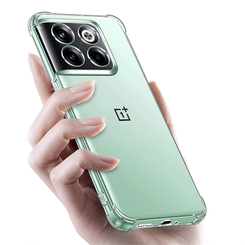 Étui à claire souple pour onePlus-10pro 10t 11 caisses de téléphone un plus 10T OnePlus 10 Pro Toproproofing Silicone Cover One plus 10 Pro Case