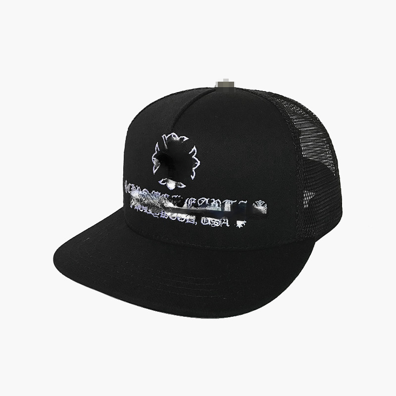 Designer Ball Caps American Style Baseball Cap Crosses Brodery Cap Flower Crown Hip Hop Skateboard Cap