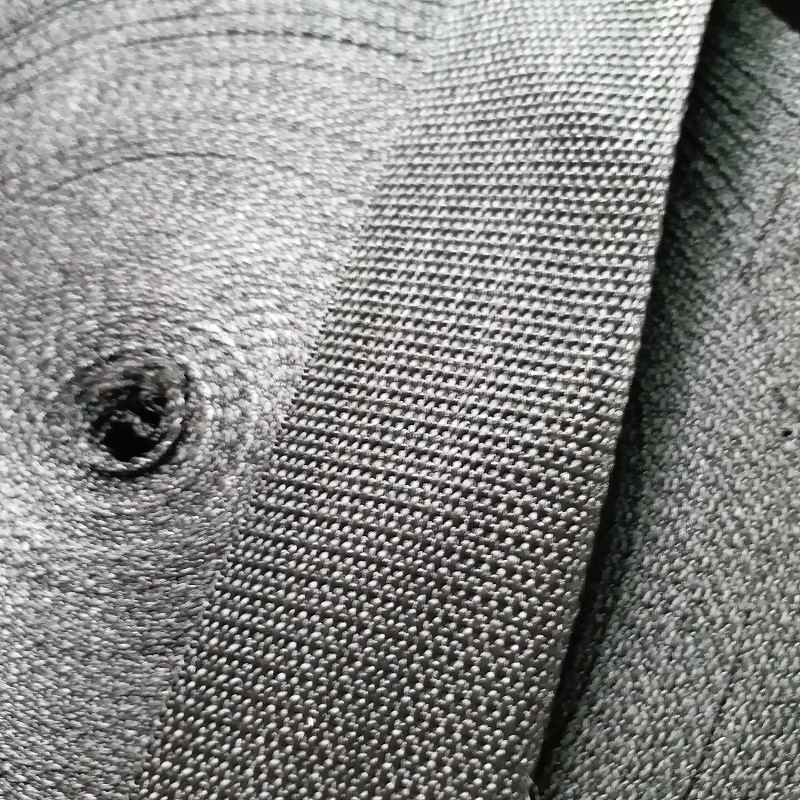 Cinta de cinta de cinturón PP de equipos negros de 5 m de 5m 2 cm a 5 cm de ancho Polypropylen Band para accesorios de carpas Cinturón de bolsas de costura