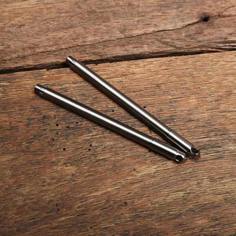 Mini Titanium Self-Defence Pen Outdoor Equipment Signature Pen Hållbar Lätt vikt EDC Penfönster BREAKER PORTABLE EDC Gadget