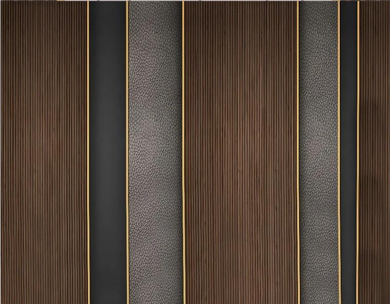 Bar de calandre verticale sur mesure Papel de paede TV Background Modern Living Room Bedroom Movie Wallpaper