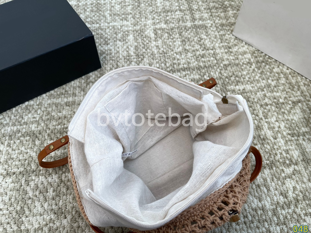 Y L 24SS Тот-сумки дизайнерская сумка женщин роскошная сумочка Раффиас