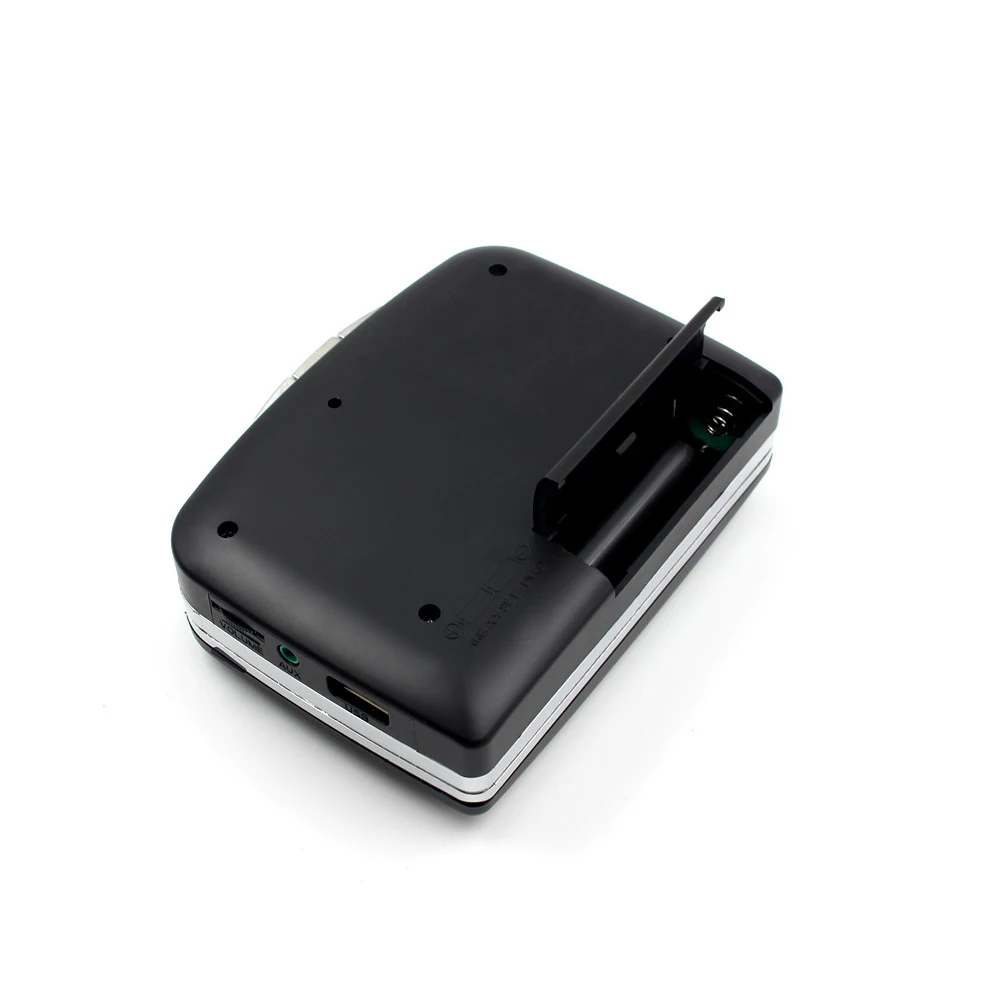 Spieler tragbare USB -Kassetten -Klebeband -Spieler Walkman -Band zum MP3 -Konverter USB Flash Drive Stereo Audio Player Capture