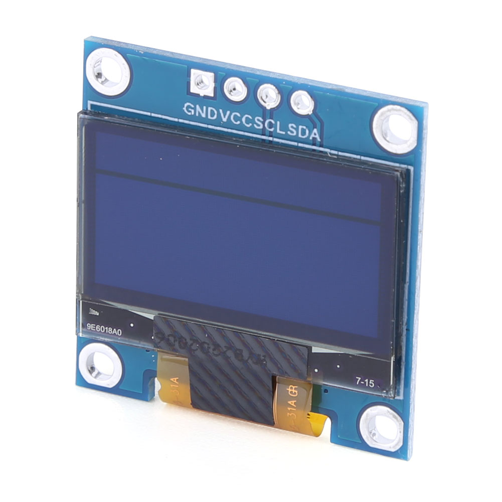 Module d'affichage OLED de 0,96 pouce IIC SSD1315 128X64 I2C LCD 4 broches Jaune Bleu Bleu Bleu LCD Écran pour Arduino Oled