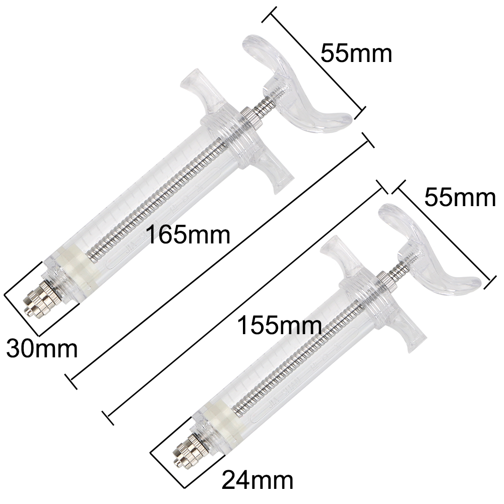 Stéroge d'alimentation du perroquet Baby Bird Feeder Bird Fournitures Adhustable Habed Mallfeeder 20 ml / 50 ml