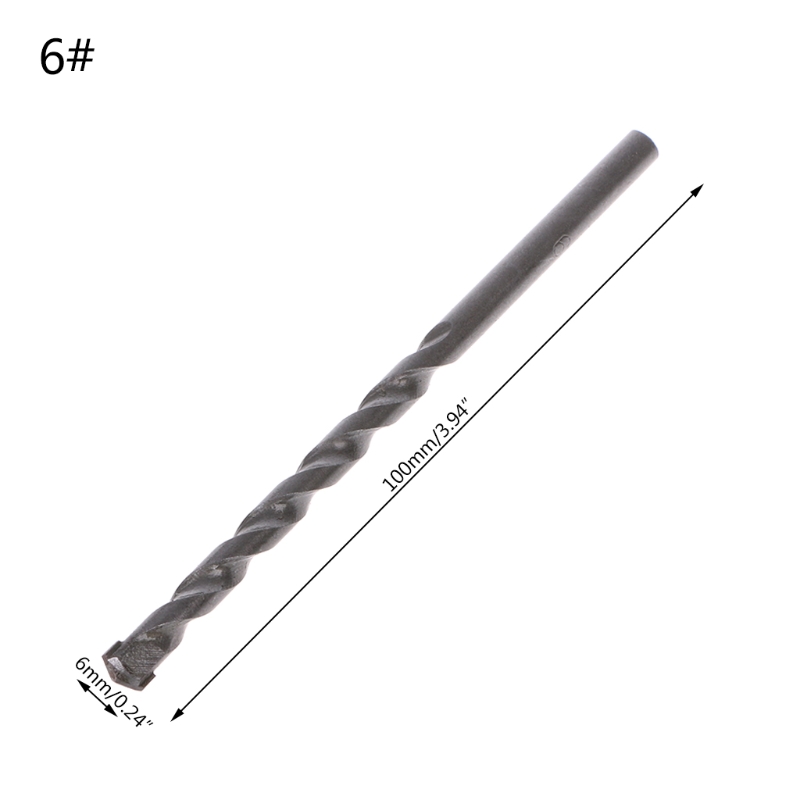 67JE Drill Bit Masonry Tipped Betongborrning 4/5/6/8/10mm Power F