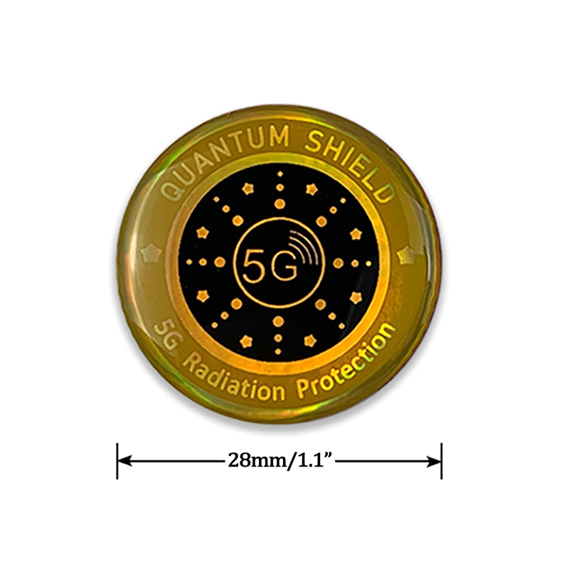 5G Telefone EMF Protetor Anti-eletromagnético Patches de escudos Adesivo