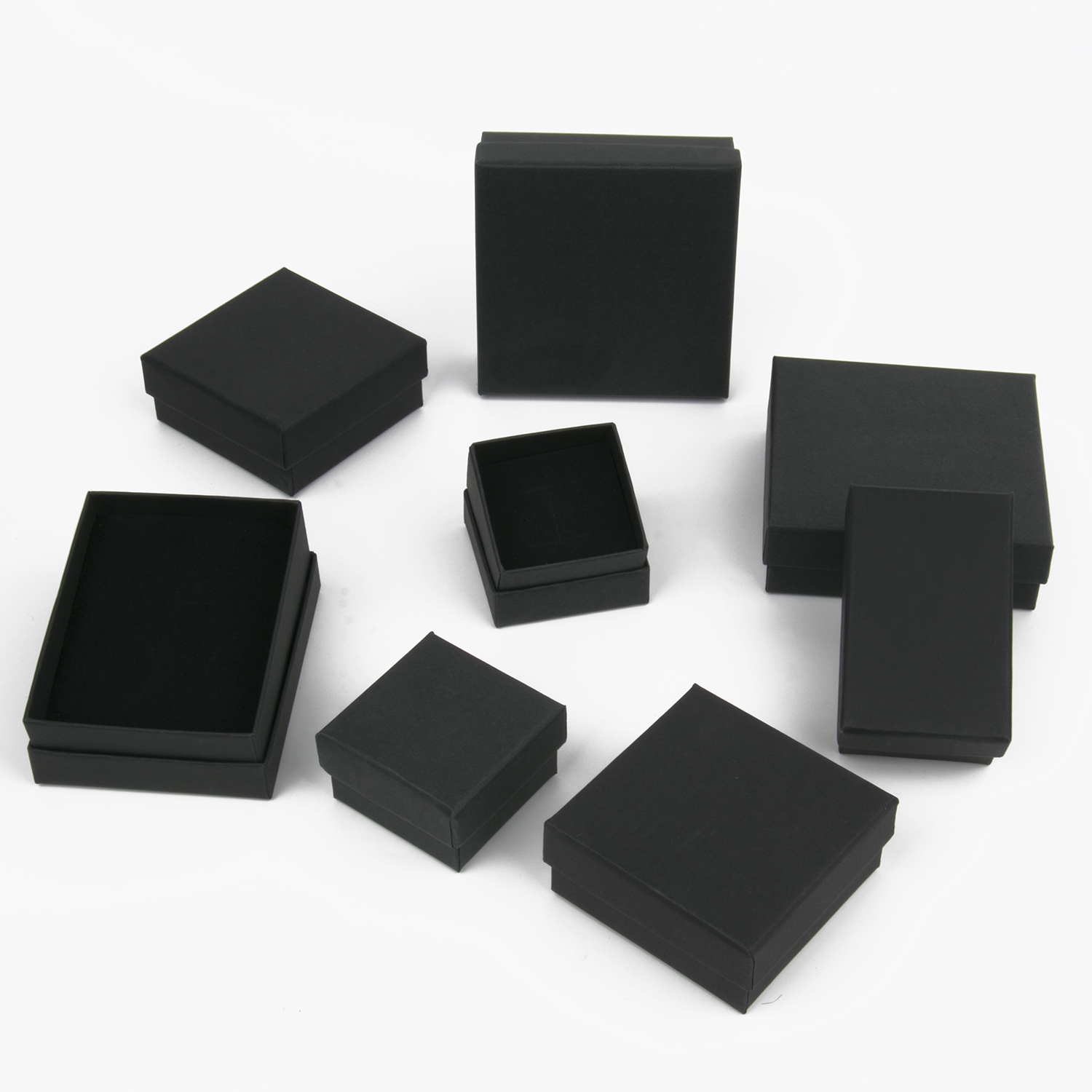 Black Square Dewelry Diem Distembt