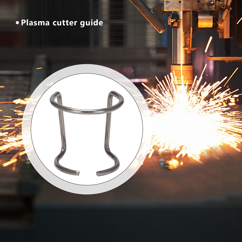 Spacer Guide Plasma Cutter Torch Stand-Off för luftplasmaskärning kompatibel med WSD-60P SG-55 AG-60