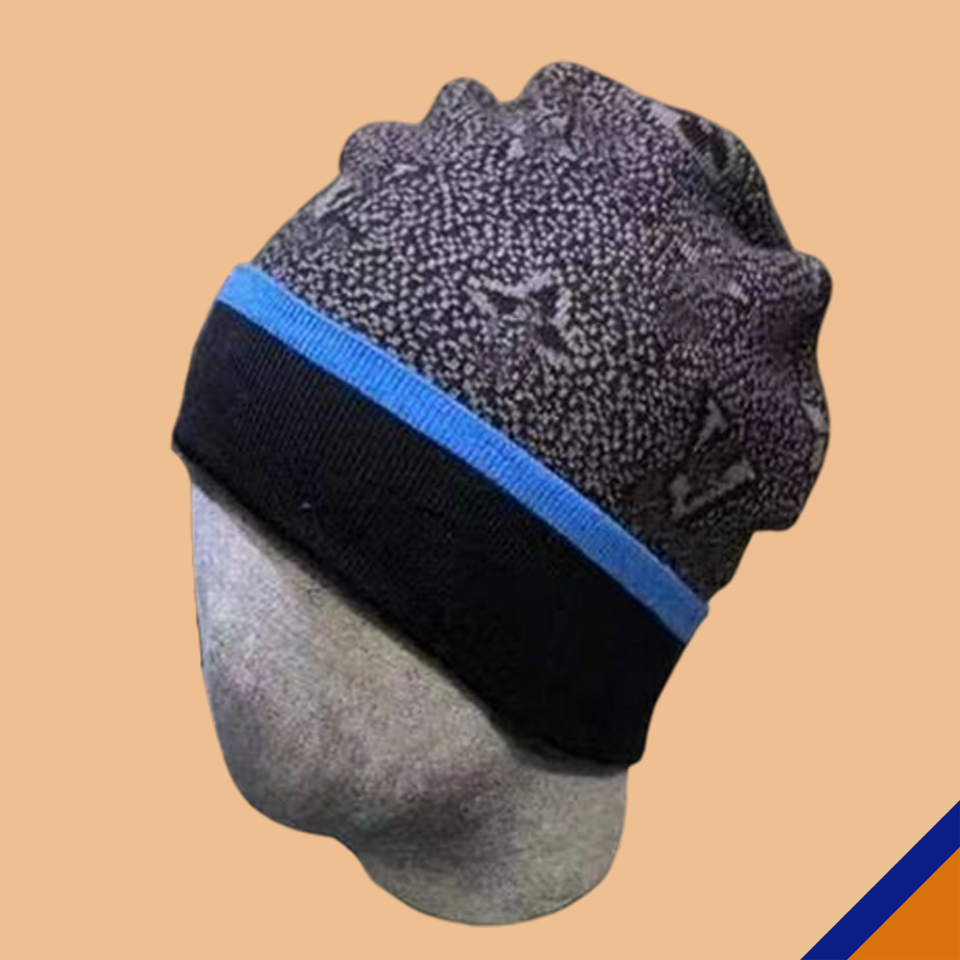 Capata do chapéu designer v malha de malha sem lar os gorros frios letras impressas estampadas de sino de lã de lã quente nova moda de alta qualidade masculino frete grátis por atacado