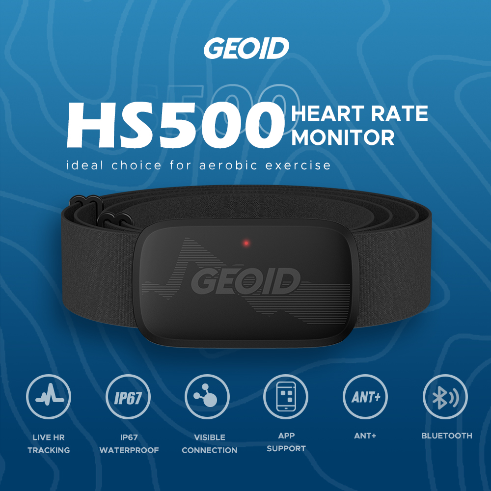 Geoid Hız Kadans Sensörü GPS Bisiklet Hız Tezgahı Bluetooth 4.0 Karınca+ Bisiklet Hız Sensörü Magiene için