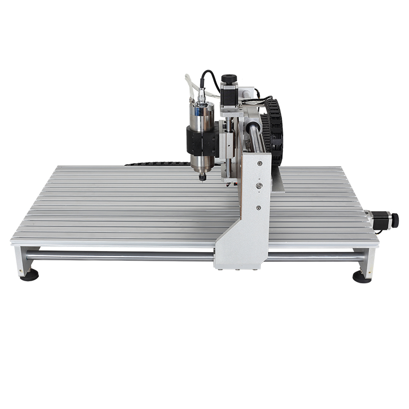 CNCルーターCNC 6090彫刻マシン4axis 2.2kwスピンドルメタルグラスウッドCNCミルリングマシンUSBポート用ソフトウェア