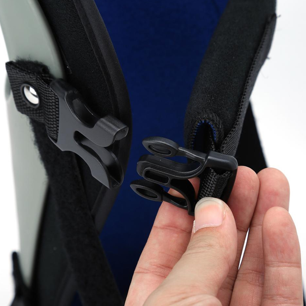 Brace de la cheville support la goutte de goutte à pied de la gueule de garde orthose fractures contrefaits pour les premiers soins Plantar Fasciitis Talon Douleur