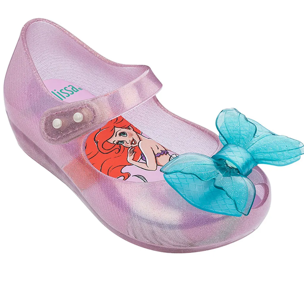 أحذية رياضية MILSA MLSA Ultragirl Mermaid Classic Cartoon Shoes New Summer Jelly Shoe Girl Nonslip Kids Toddler 2021 Beach Sandals