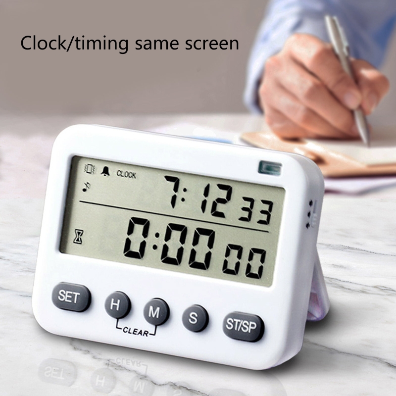 Digitale Timer große Bildschirme Timer ABS Material Countdown Timers Battery Operated Dropship