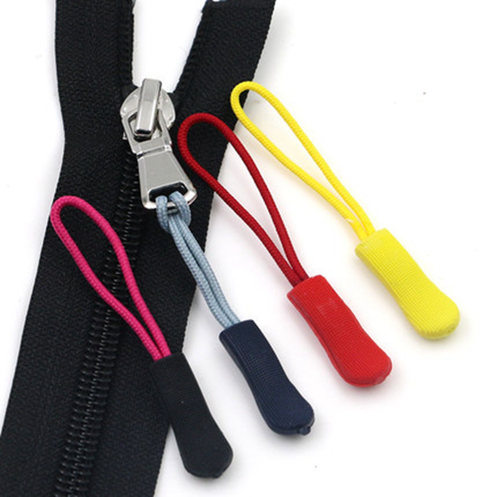 5/10/con cerniera trazione trazione trazione di ricambio Fittata a cordatura tag Cord Clip Clip Clip Culla a fitta