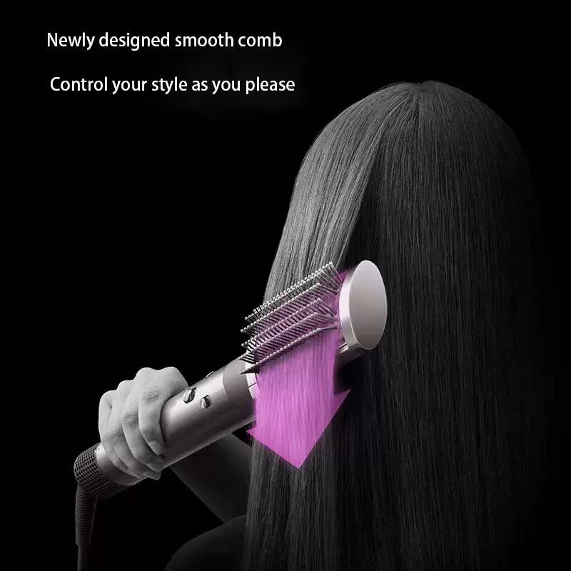 Multi Functional Curler Professional Salon Hair Dryer Automatisch curling Tool EU UK US Plug krulterkrullen en opbergdoos