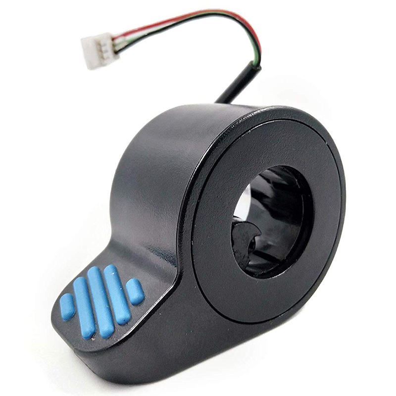 Tume Throttle Accelerator för ES1 Electric Scooter, Finger Throttle Foldble Replacement för NineBot ES1/ES2/ES3/ES4 Kickscoot