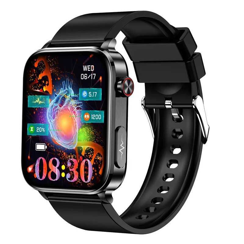 Women's Watches TK15 Smart Watch Heart Rise Bluetooth Ring 1,96 tum utomhusmusik Sport Fitness Watch Smartwatch Men Women Smart Band 2024 Ny 240409