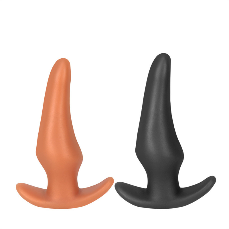 Grande silicone liquido dildo anale bott si spinge morbido massaggio vagina stimolazione giocattoli sessuali donne uomini gay masturbazione adulti giochi adulti - at42